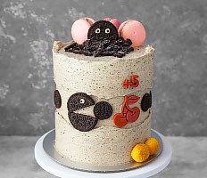 吃豆人 A16蛋糕, Posh Series cake